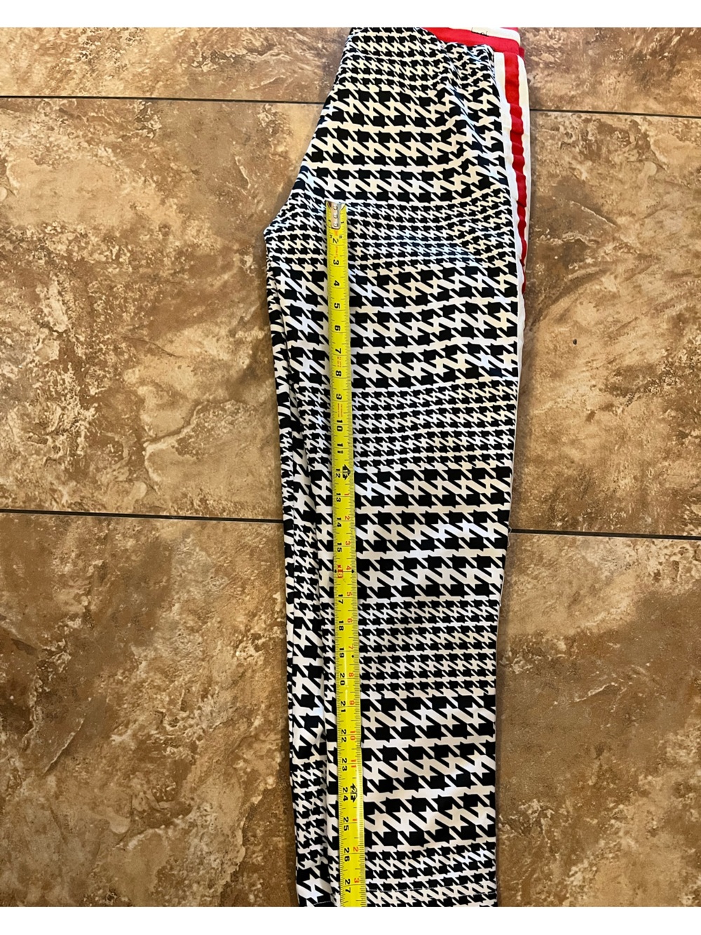 Vintage Baby Phat Co-Ord Houndstooth Tracksuit Set - Size XL - Y2K - Picture 12 of 16